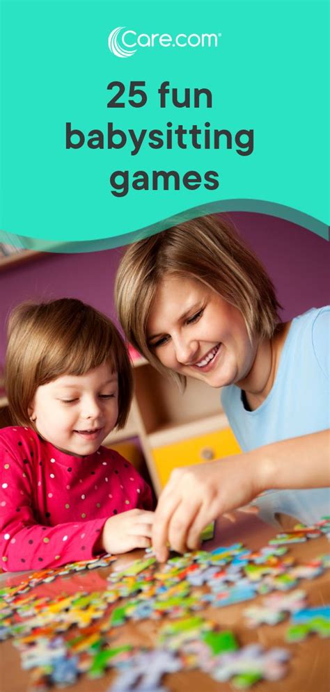 25 Fun Babysitting Games To Play On The Job Babysitting Games