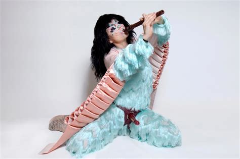 This New Björk Publicity Photo Consequence