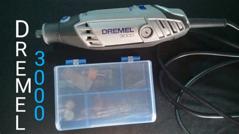 Dremel 3000 Review Br Youtube