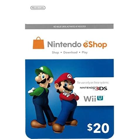 Nintendo Eshop Card Digital Code Amazon Com