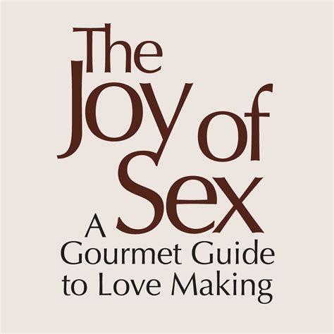 the joy of sex [first edition 1972] by alex comfort hachette uk