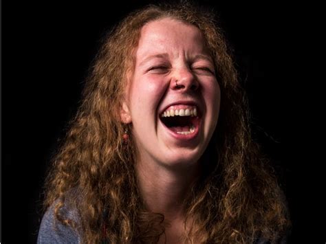 What Real Woman Laugh Like Photo Series