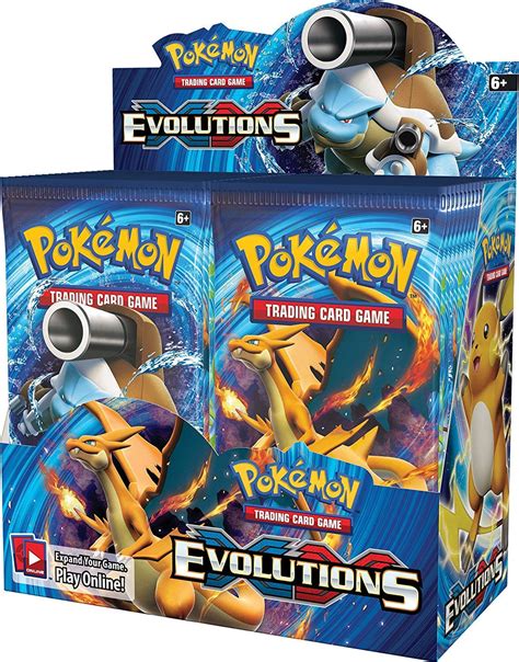 Pokemon Tcg Xy Evolutions A Booster Pack Containing 10 Cards Per Pack