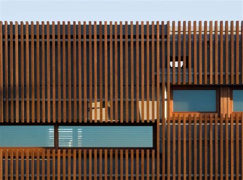 Wharewaka House Peddle Thorp Facade House Timber Cladding Facade