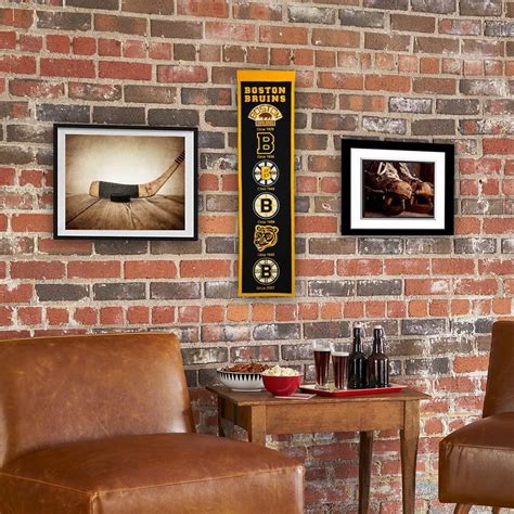 Winning Streak Nhl Heritage Wall Banners Boston Bruins