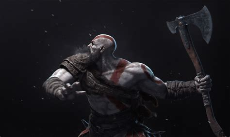 Collection of the best kratos wallpapers. Kratos 4k New Art, HD Games, 4k Wallpapers, Images ...