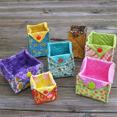 Pretty Fabric Storage Containers Organization - How-to-Guides