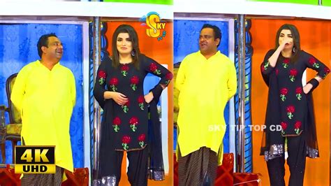 Gulfam And Huma Ali Shoka Irfan Ali New 4k Punjabi Pak Stage