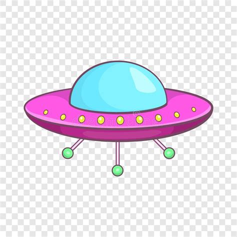 Find the perfect ufo cartoon stock illustrations from getty images. UFO icon, cartoon style stock vector. Illustration of ...