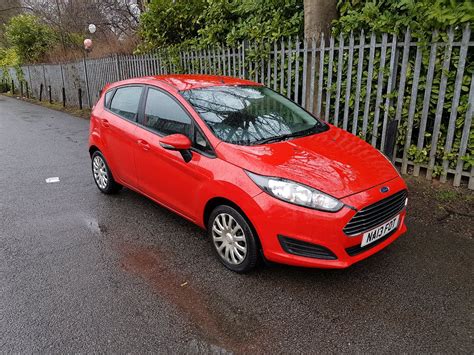 This Is My 2013 Mk75 Ford Fiesta 12 Petrol Not Zetec Its The Base