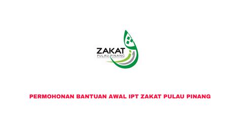 Permohonan Bantuan Awal IPT Zakat Pulau Pinang 2022 (Semakan Status