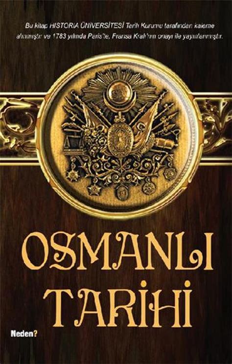 bol.com | Osmanlı Tarihi (ebook), Neden Kitap ...