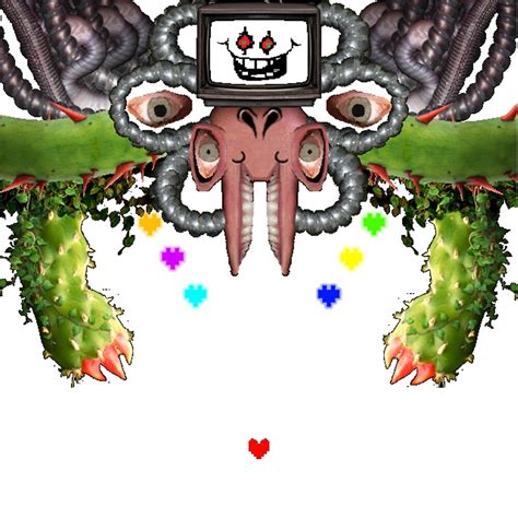 Want to discover art related to omegaflowey? "Omega Flowey" by ILookIncredible | Redbubble