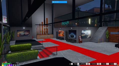 Mlo Luxury Car Dealer Fivem Interior Releases Cfxre Community