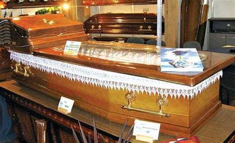 Chilled Coffins Wooden Caskets With Built In Ac Ensure A Cool Burial
