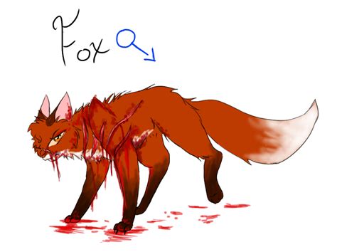 Warriors Oc ~fox~ By Joyfulkitty On Deviantart