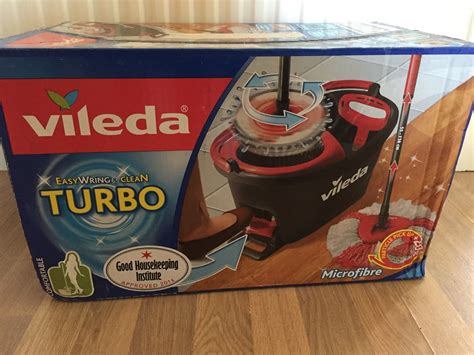 Maybe you would like to learn more about one of these? Vileda Easy Wring Clean Turbo mop and bucket (review ...