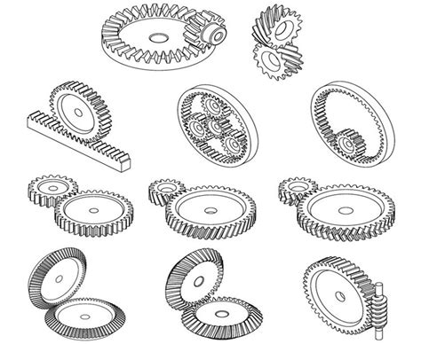 How Gears Work Different Types Of Gears Their Functions
