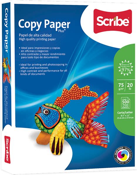 Scribe Papel