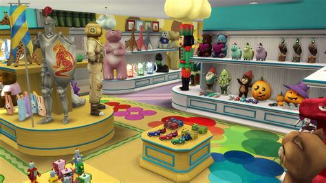 The Sims 4 Happy Toy Store Set By Simsi45 From Mod The Sims • Sims 4