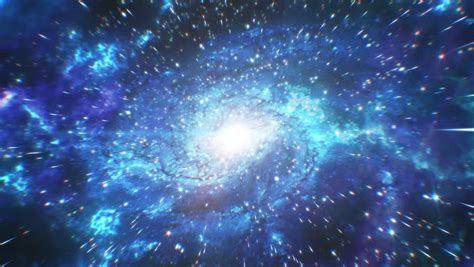 Beautiful Big Bang Universe Creation Stock Footage Video