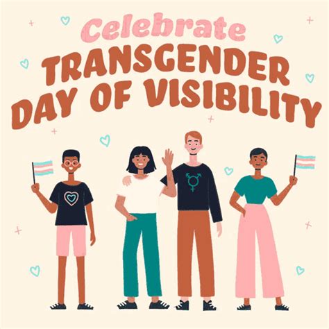 Trans Pride Trans Day Of Visibility  Trans Pride Trans Day Of