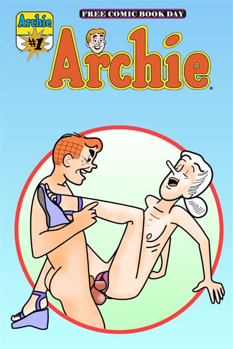 Rule 34 Archie Andrews Archie Comics Closed Eyes Comic Cover Female