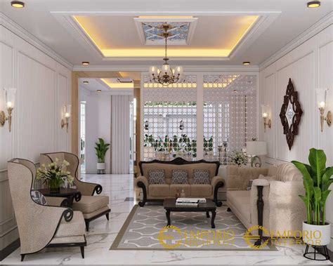 desain ruang tamu jawa desain ruang tamu ruang keluarga gaya modern