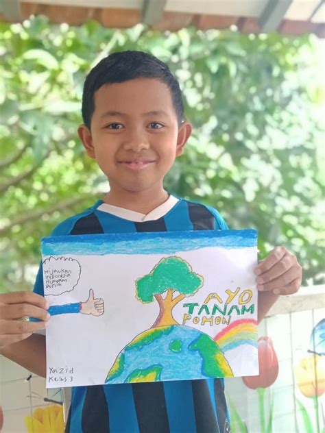Anak Kelas 3 Sd Juara Bandung Belajar Mencintai Lingkungan Dengan