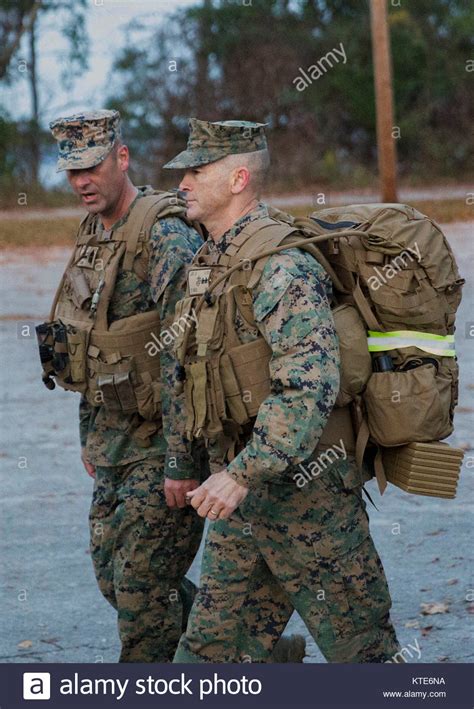 Us Marine Corps Maj Gen John K Love Commanding General Right