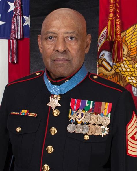 Sergeant Major Canley Was Awarded The Medal Of Honor For His Actions