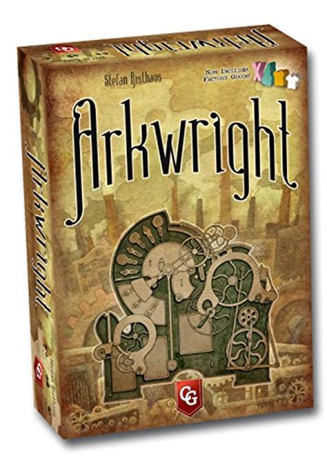 Arkwright Board Game Atlas