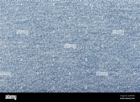 Light Blue Denim Fabric Background Close Up Stock Photo Alamy