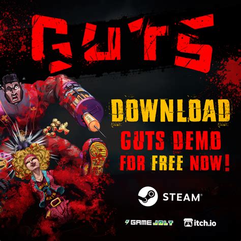 Guts Guts Demo Is Available Now Steam News