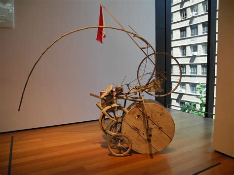 Fragment From Homage To New York Jean Tinguely And Bill Flickr