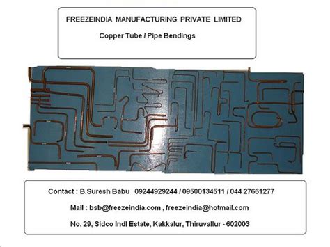 Fimpl Copper Bendings Products Freezeindia Manufacturing P Flickr
