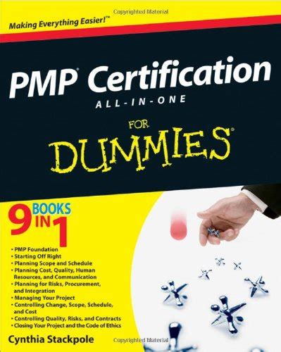 Buy Pmp® Certification Allinone Desk Reference For Dummies® Book