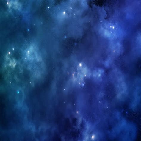 10x10ft Dark Blue Space Sky Universe Stars Nature Scene Custom