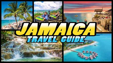 Jamaica Travel Guide Things To Do 4k Youtube