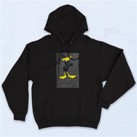 Looney Tunes Daffy Duck With Arms Aesthetic Hoodie