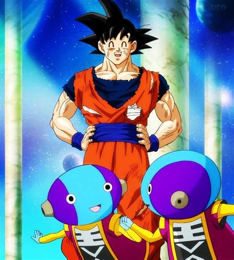 Goku And King Zeno Dragon Ball Super Manga Dragon Ball Super Dragon Ball Super Goku