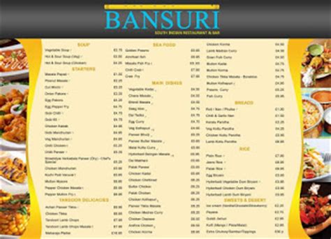 This indian food guide is a cheat sheet for indian restaurant menus. Bansuri Restaurant: South Indian Food Menu List