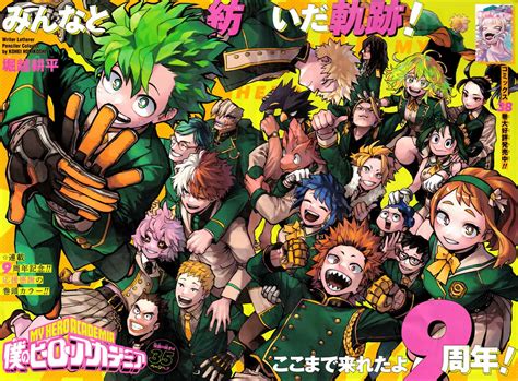 My Hero Academia Chapter Release Date Spoilers Where To Read Hot Sex Picture