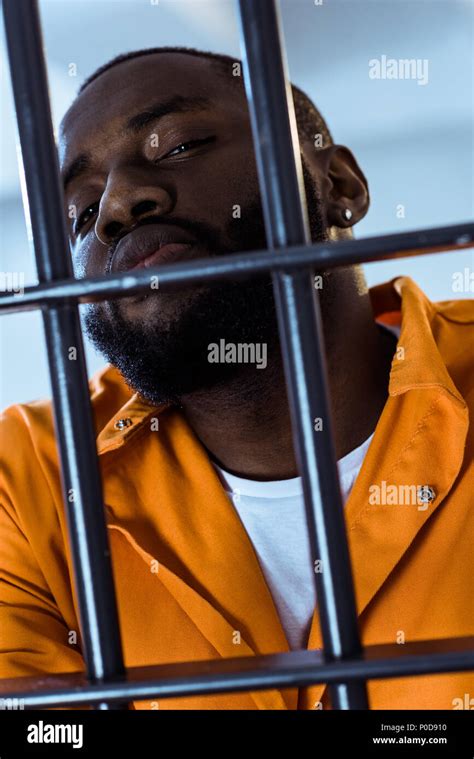 Criminal Behind Bars Hi Res Stock Photography And Images Alamy