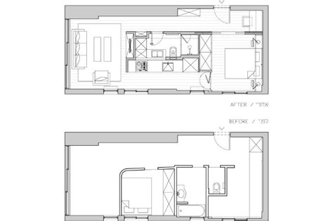 How many square meters in a square foot? Creative 430-Square-Foot Apartment in Tel Aviv Seems Much ...