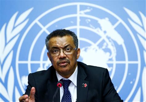 Former Health Foreign Minister Of Ethiopia Becomes Who Director
