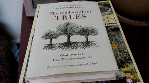 The Best Gardening Books The Hidden Life Of Trees Youtube