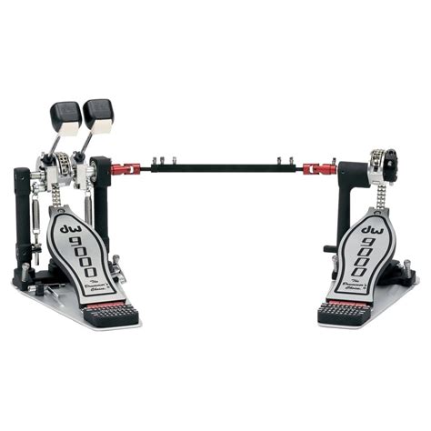 Dw 9000 Series Double Pedal Left Footed At Gear4music