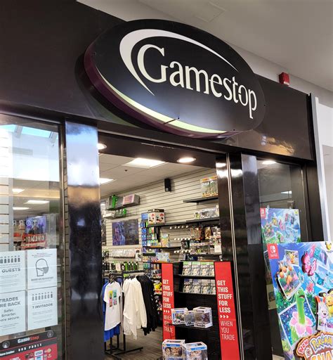 Old Gamestop Logo At The Local Mall Nostalgia Hitting Hard Would Love