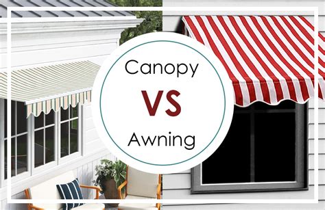 Whats The Difference Between An Awning And A Canopy Express